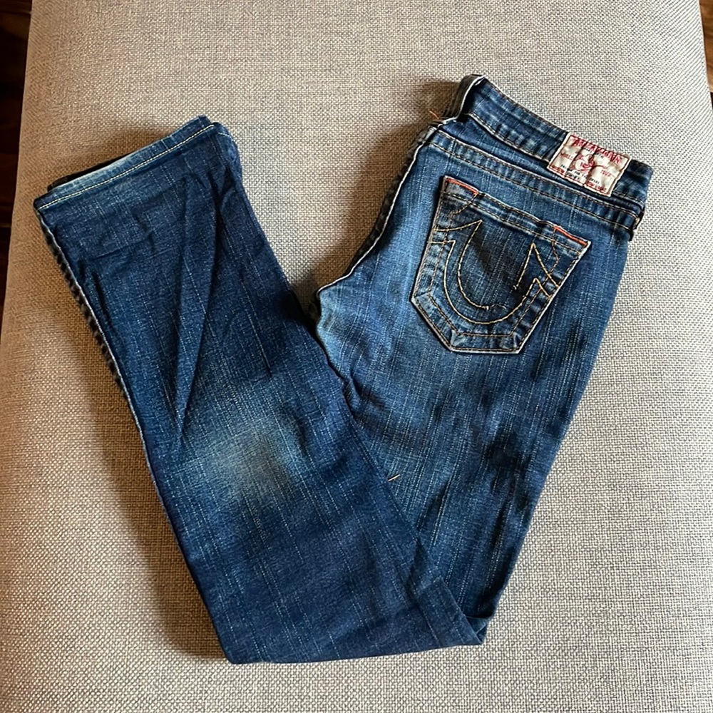 True religion jeans size 28
